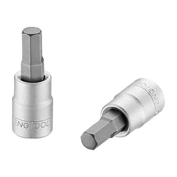 5.5mm 1/4 Inch Drive Metric Hex Chrome Vanadium Socket
